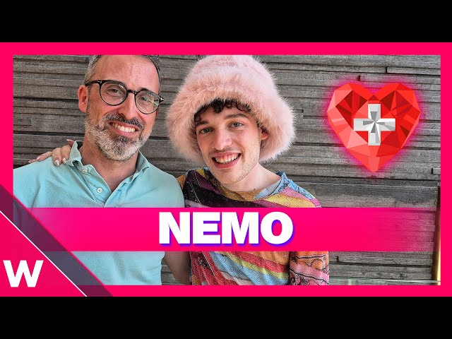 🇨🇭 Nemo (Switzerland Eurovision 2024) | Emporia Lounge Interview in Malmö