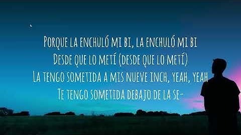 BAD BUNNY ft. BRYANT MYERS - SEDA (Letra/Lyrics) | nadie sabe lo que va a pasar mañana