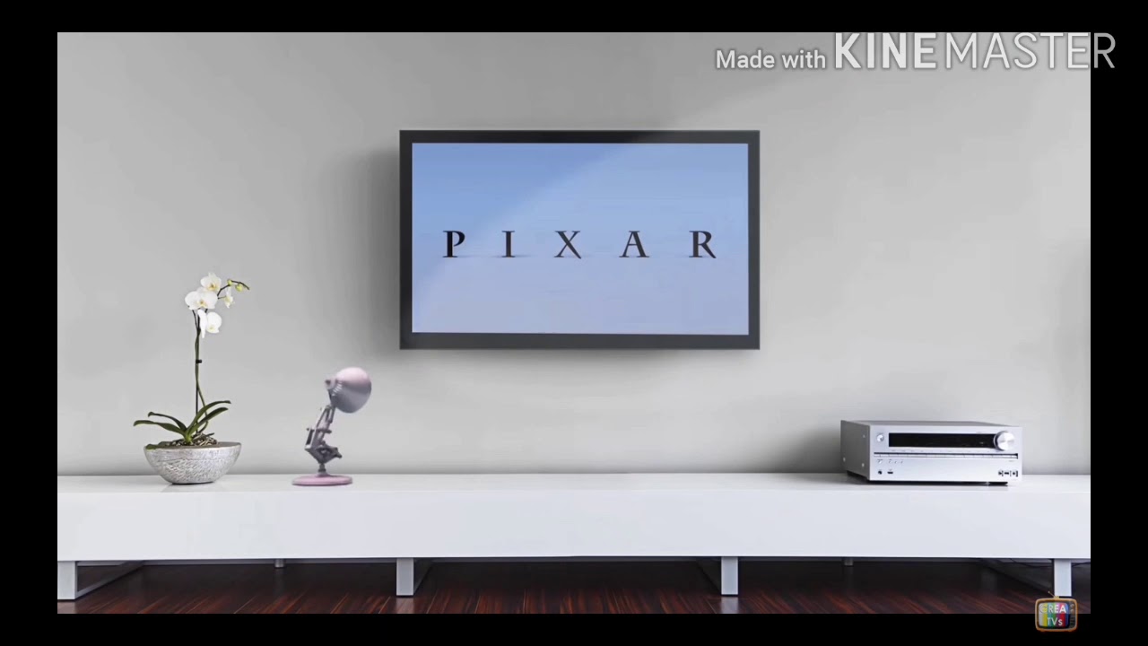 Pixar home video logo 
