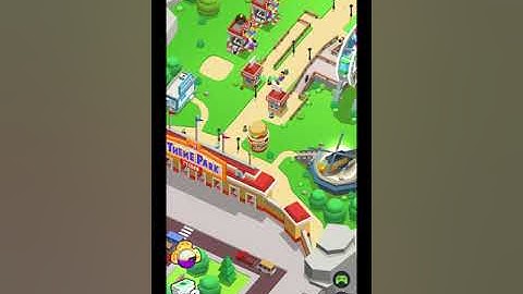 Idle Theme Park Tycoon - Recreation Game IOS-Android-Review-Gameplay-Walkthrough-Part #2