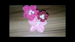 How to make a Flower Ring with cloth