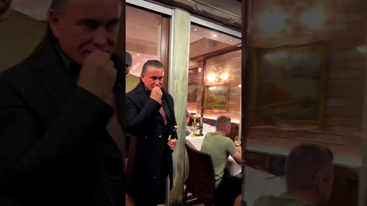 NECATİ ARABACI MEKANDAN ÇIKIŞ YAPIYOR 