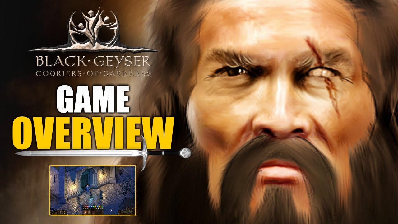 Black Geyser: Game Overview (New Baldur's Gate Like CRPG)