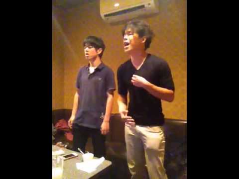 EXILE/Your eyes only~曖昧な僕の輪郭~ 兄弟で歌ってみた　カラオケ zuna