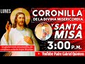 Santo Rosario, Coronilla a la Divina Misericordia y Santa Misa de hoy lunes 13 de septiembre de 2021