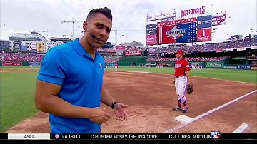 Footwork at first base