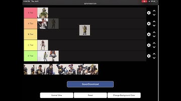 APEX LEGENDS TIER LIST (MOST FUN LEGEND)