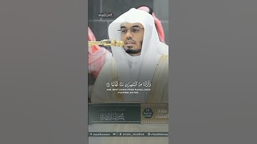 سورة النبأ (من آية 12 إلىٰ آية 16)  |  أ.د. #ياسر_الدوسري