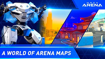 Mech Arena Robot Showdown & New version of the game & Gameplay 2 Android / iOS