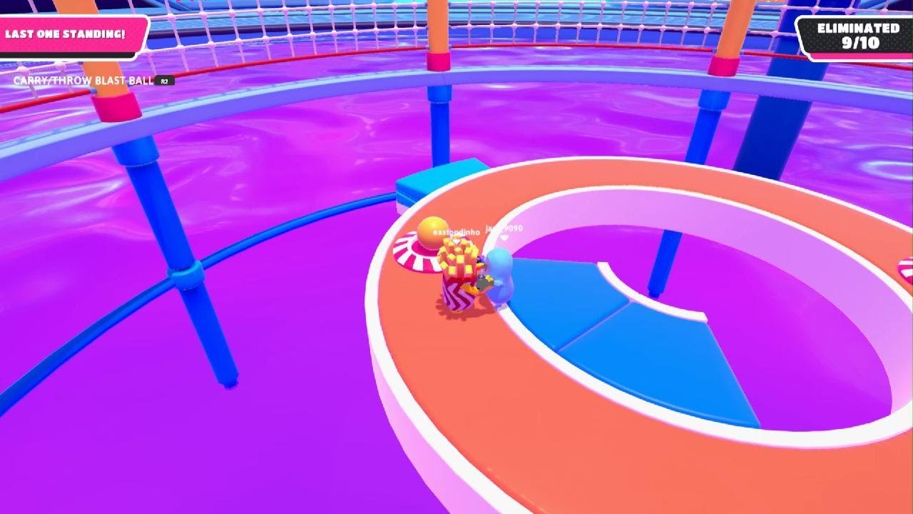 Funny Blast Ball Fail And Another Win[Fall guys Funny moment ]