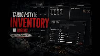 Roblox Studio Tarkov-Like Grid Inventory Test
