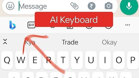 Microsoft Added Generative AI features in swiftkey keyboard.
