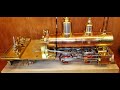 Baldwin 0-4-2 Live Steam Locomotive 3.5” Gauge by Don Favell Running Like a Swiss Watch on Air