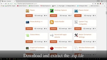 How to install Applets on Linux Mint