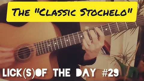 Gypsy Jazz Licks -  Lick  Of The Day #29 - E7 Diminished Runs  Stochelo Rosenberg & Django Reinhardt