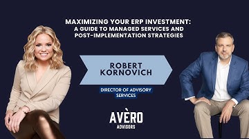 Maximizing Your ERP Investment: A Guide to Managed Services and Post-Implementation Strategies