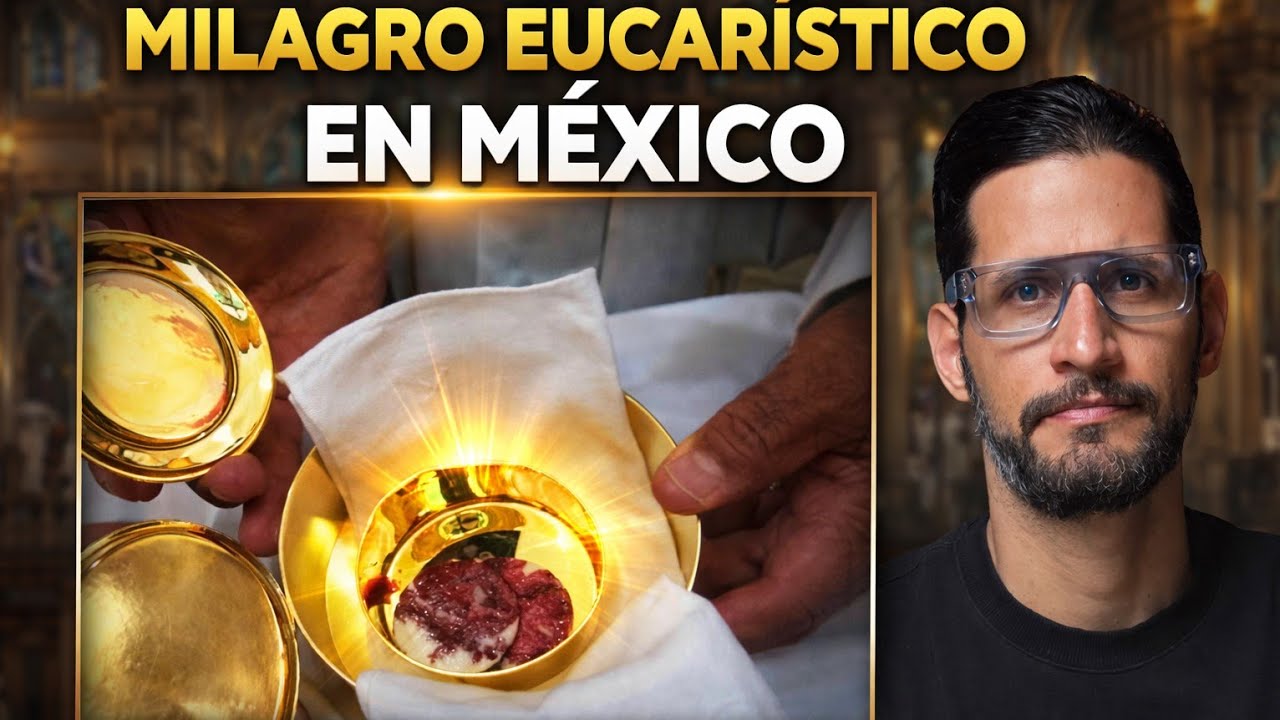 Milagro Eucarístico en México ¡HERMOSO! 
