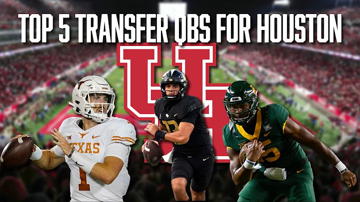 Top 5 Transfer QBs for Houston | Hudson Card | Dan...