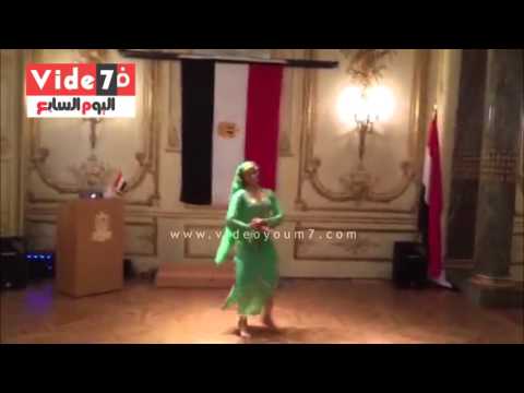 المكتب الثقافى بلندن يقيم حفل رقص شرقى على أنغام يا ليلة مجانى الغالى