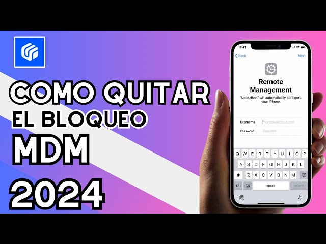 Cómo quitar bloqueo de MDM en iOS 17【2024✅Descargar Gratis】 class=