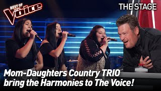 Worth the Wait sings ‘When Will I Be Loved’ by Linda Ronstadt | The Voice Stage #39