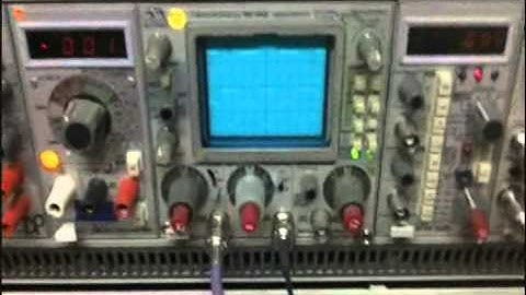 TEKTRONIX SC502 SC 502 15Mhz, 2 Ch, Oscilloscope TM500 plug in