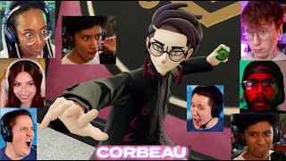 Celebrity Best Corbeau Battle Theme Reactions | Pokemon Legends: Z-A Wealth