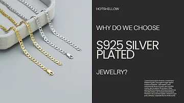 Why Choose 925 Sterling Silver & Gold-Plated Jewelry? | HotShellow Reveals the Benefits