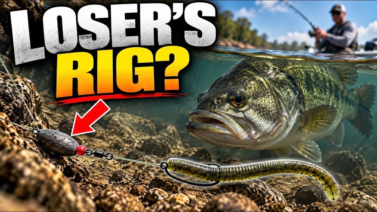 Why Old-Timers Still Swear by the Carolina Rig for Big Bass