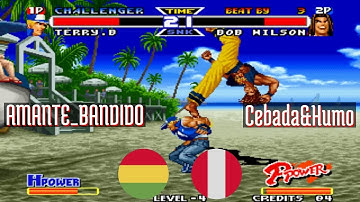 Real Bout Fatal Fury SP (FT10) - AMANTE_BANDIDO (BO) vs Cebada&Humo (PE) - 2021-12-06
