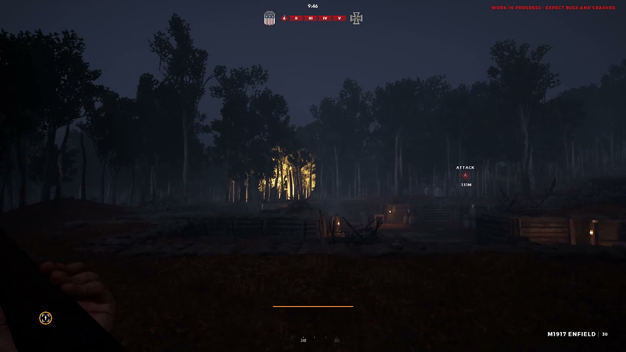 Intense fighting on a hill | Ansoncourt 2.0? | Beyond The Wire