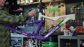 Olly Wilkins chooses Invisframe (for his new custom build MTB)