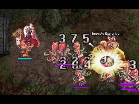 Grupo roubando mob medusa [Portal Kafra] Ragnarok - YouTube