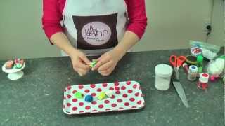 Marbling Fondant Icing (Pettinice)