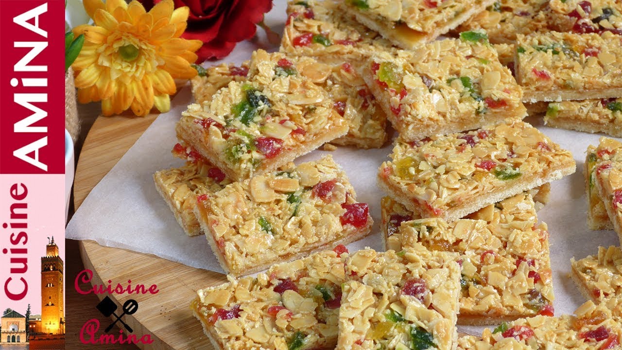 حلوى راقية وعجيبة بمذاق لايقاوم لشرب الشاي