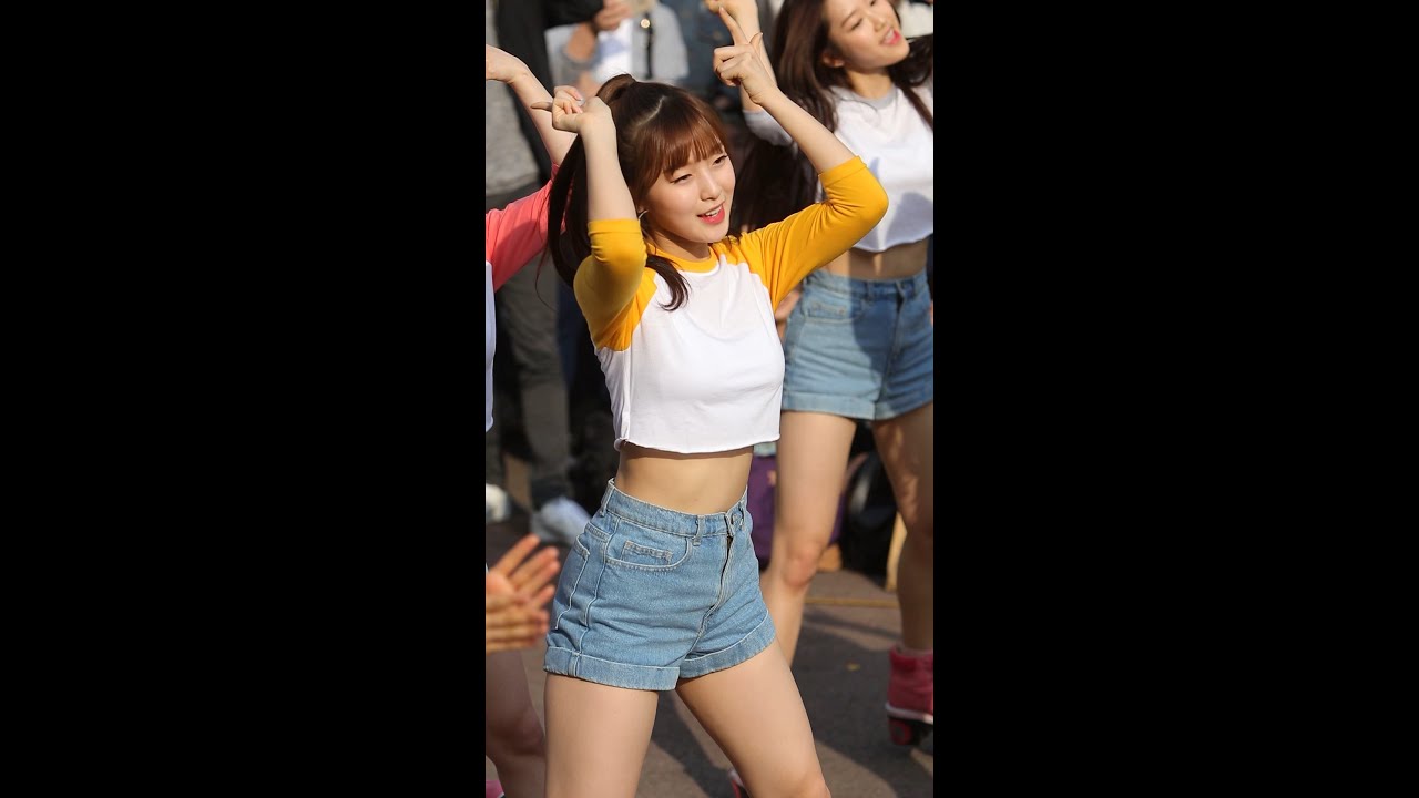 160402 홍대 오마이걸(OH MY GIRL) - LIAR LIAR 아린 직캠