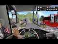 Bus Simulator Ultimate High Speed Zuuks Mobile Gameplay 