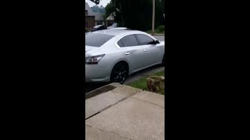 HOW TO REMOTELY ROLL DOWN WINDOWS ON NISSAN MAXIMA 2015