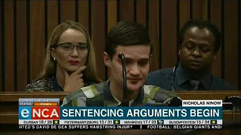 Convicted rapist Nicholas Ninow speaks