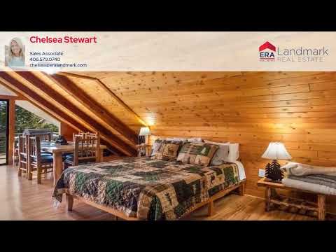 502 Quinn Creek Road, Bozeman, MT home video tour