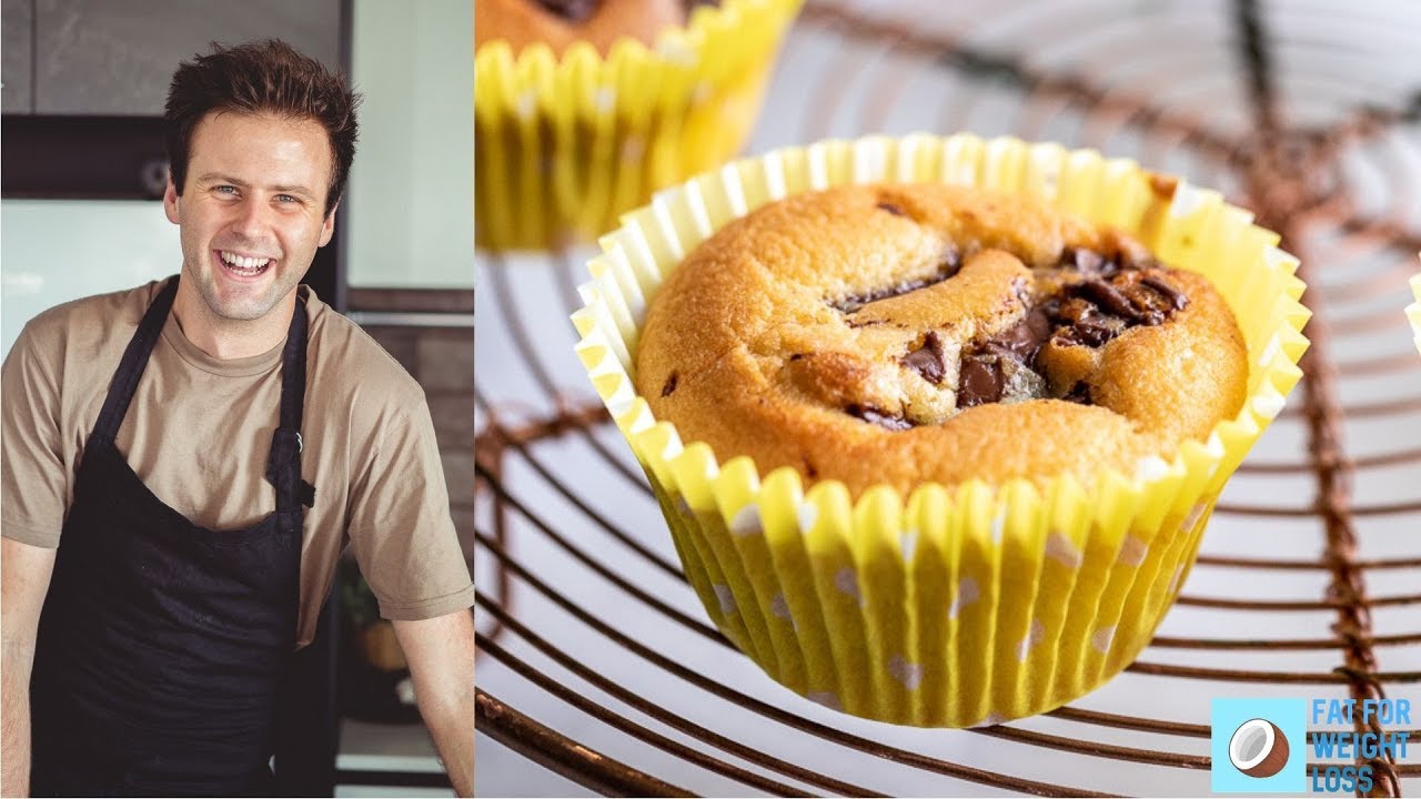 keto chocolate chip muffins