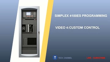 Simplex 4100ES Programming (Audio Fix) Video 4 of 5