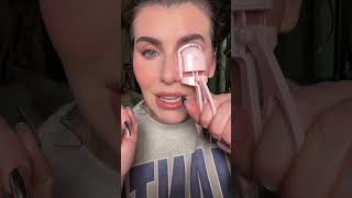 HEATED EYELASH CURLER?! #makeupreview #lashes #makeuphacks #mascarahacks