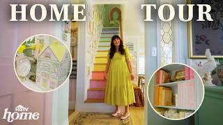 This Colorful Utah Cottage Feels Like Eternal Spring! | HGTV Home Tours