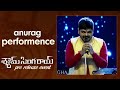 Singer anurag kulkarni performance  shyam singha roy pre release event