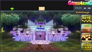Jungle Castle Escape Walkthrough games4king screenshot 4