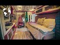 Moved into a CONVERTED AMBULANCE to TRAVEL the World