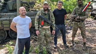 Все необходимое для наших бойцов: Дмитрий Макаренко вновь посетил 291 полкдля бойцов гум