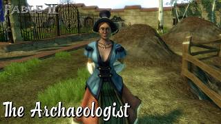 [39] The Archaeologist (Side Quest) | Fable 2 Playthrough