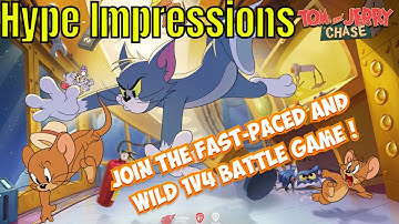 Tom and Jerry: Chase - Hype Impressions/Is It Legit?/Hilarious And Fun
